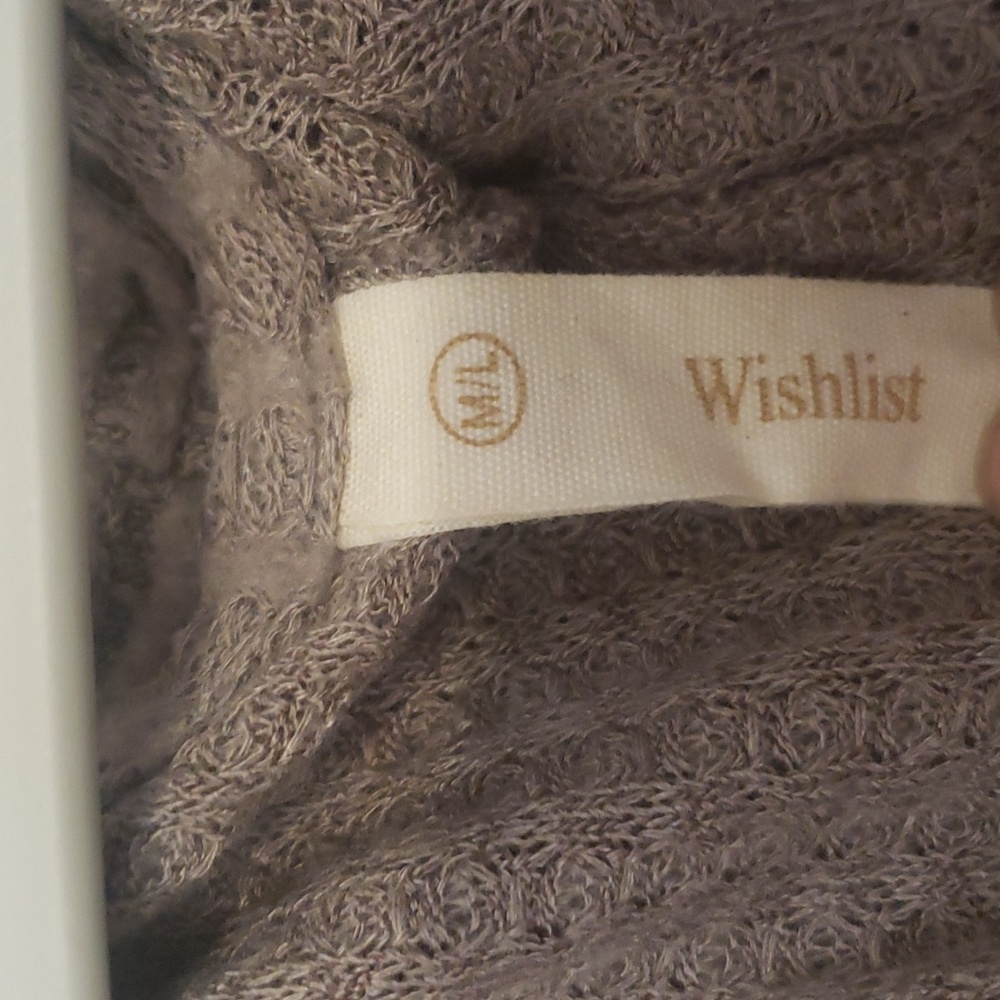 Waffle knit sweater - Picture 2 of 4